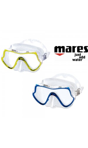 ماسک غواصی سیلیکونی مارس Mares shore blue